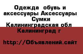 Одежда, обувь и аксессуары Аксессуары - Сумки. Калининградская обл.,Калининград г.